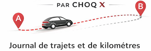 km distance - CHOQ X